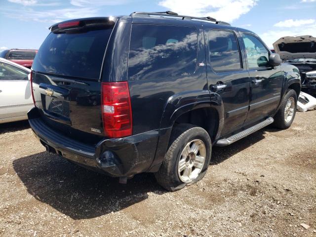 1GNFK13017R389718 - 2007 CHEVROLET TAHOE K1500 BLACK photo 3