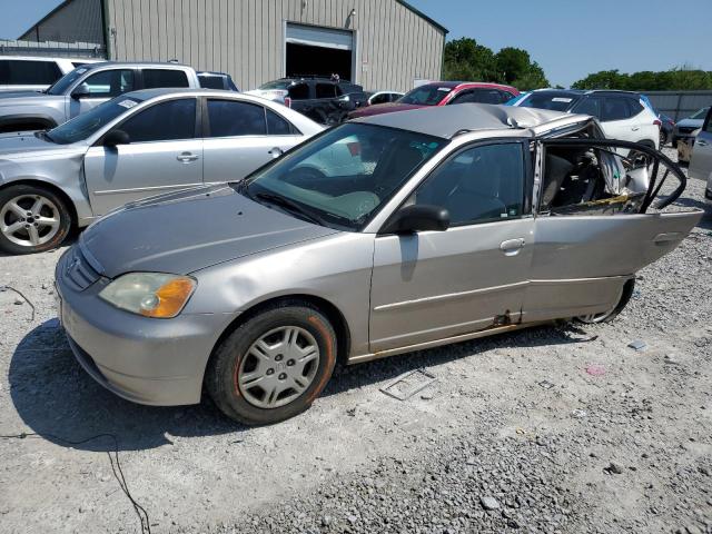2002 HONDA CIVIC LX, null