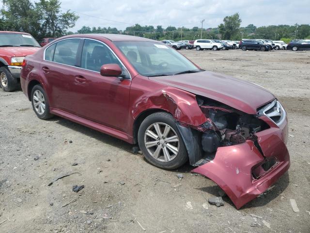 4S3BMBC69B3210798 - 2011 SUBARU LEGACY 2.5I PREMIUM BURGUNDY photo 4