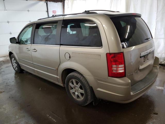 2A8HR54189R521987 - 2009 CHRYSLER TOWN & COU TOURING 金色 照片 2