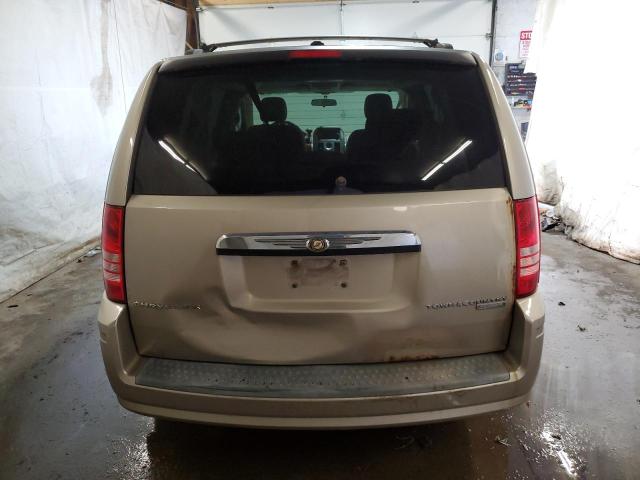 2A8HR54189R521987 - 2009 CHRYSLER TOWN & COU TOURING 金色 照片 6