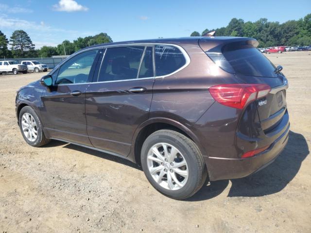 LRBFXBSA5LD018013 - 2020 BUICK ENVISION PREFERRED BROWN photo 2