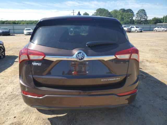 LRBFXBSA5LD018013 - 2020 BUICK ENVISION PREFERRED BROWN photo 6