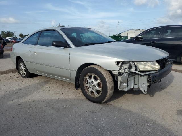 2T1CE22P12C008170 - 2002 TOYOTA CAMRY SOLA SE SILVER photo 4