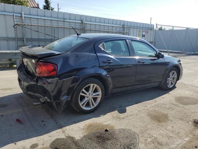 1B3BD1FG1BN595911 - 2011 DODGE AVENGER MAINSTREET CHARCOAL photo 3