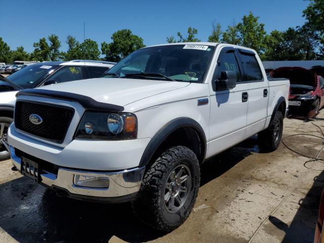 2004 FORD F150 SUPERCREW, 