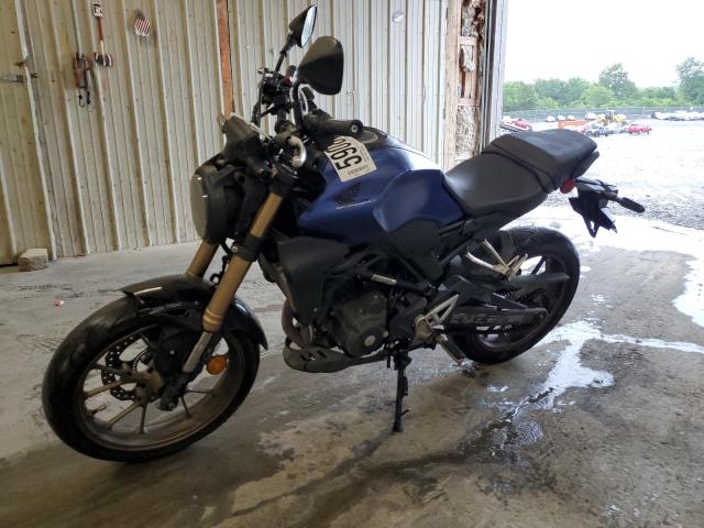 MLHNC5556N5200824 - 2022 HONDA CBF300 NA BLUE photo 2