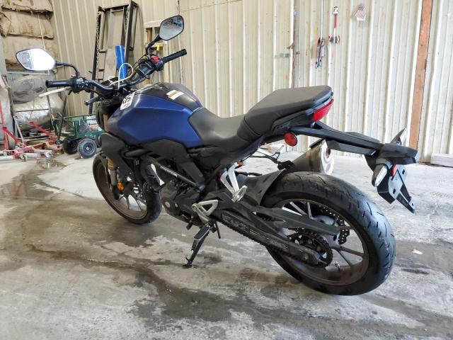 MLHNC5556N5200824 - 2022 HONDA CBF300 NA BLUE photo 3