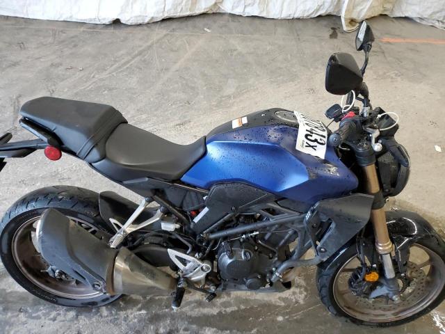 MLHNC5556N5200824 - 2022 HONDA CBF300 NA BLUE photo 5