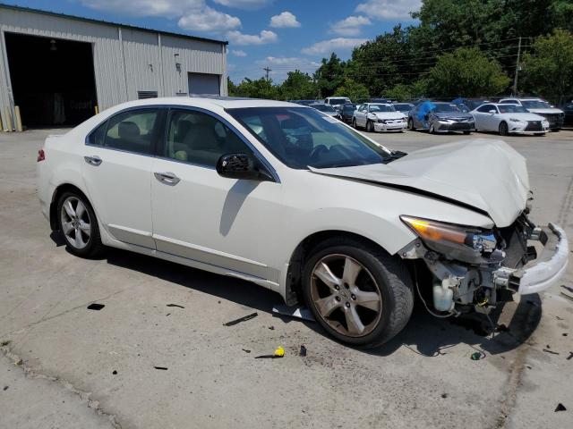 JH4CU26689C028695 - 2009 ACURA TSX WHITE photo 4