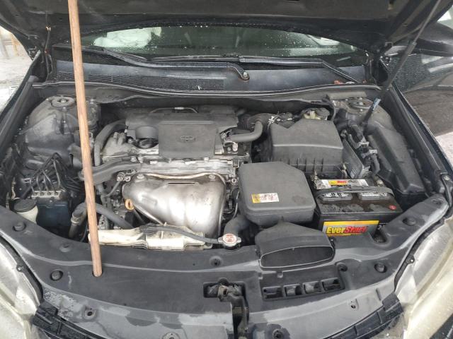 4T1BF1FK3HU714565 - 2017 TOYOTA CAMRY LE BLACK photo 11