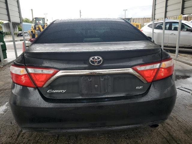 4T1BF1FK3HU714565 - 2017 TOYOTA CAMRY LE BLACK photo 6