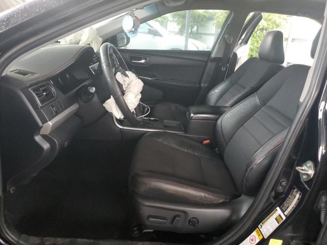 4T1BF1FK3HU714565 - 2017 TOYOTA CAMRY LE BLACK photo 7