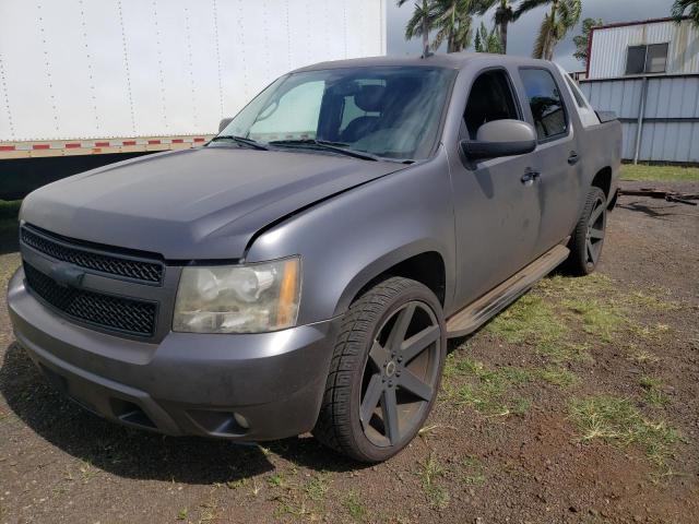 3GNNCFE09AG281647 - 2010 CHEVROLET AVALANCHE LT GRAY photo 1