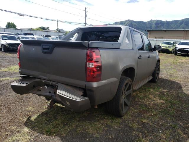 3GNNCFE09AG281647 - 2010 CHEVROLET AVALANCHE LT GRAY photo 3