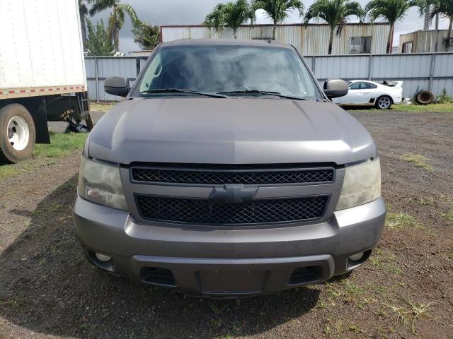 3GNNCFE09AG281647 - 2010 CHEVROLET AVALANCHE LT GRAY photo 5