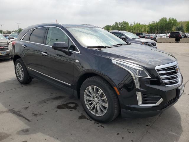 1GYKNDRS4HZ142620 - 2017 CADILLAC XT5 LUXURY BLACK photo 4