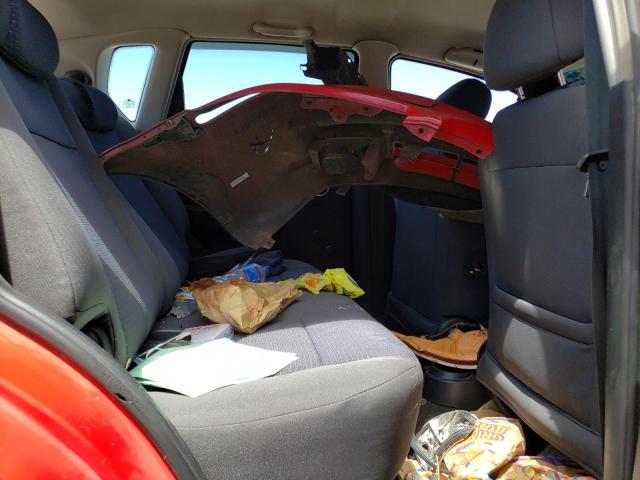 KL1TD66638B076996 - 2008 CHEVROLET AVEO BASE RED photo 10