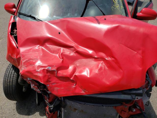 KL1TD66638B076996 - 2008 CHEVROLET AVEO BASE RED photo 11