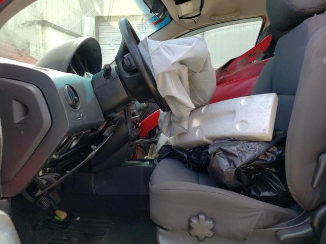 KL1TD66638B076996 - 2008 CHEVROLET AVEO BASE RED photo 7