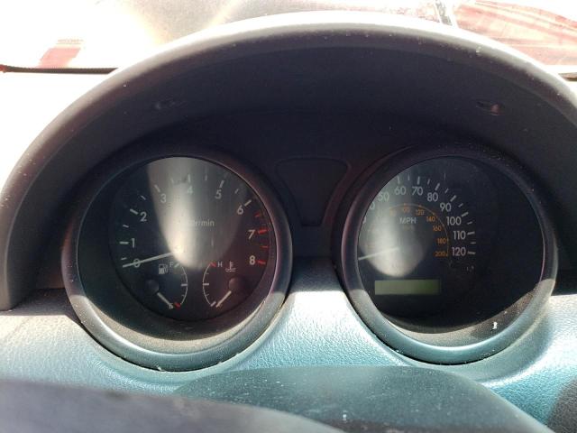 KL1TD66638B076996 - 2008 CHEVROLET AVEO BASE RED photo 9