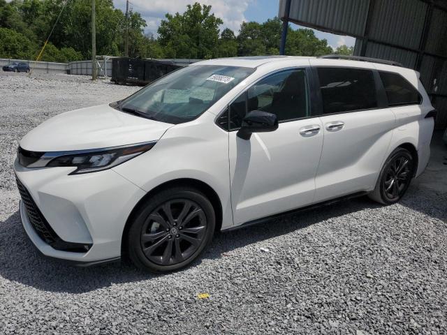 5TDXRKEC3NS100472 - 2022 TOYOTA SIENNA XSE WHITE photo 1