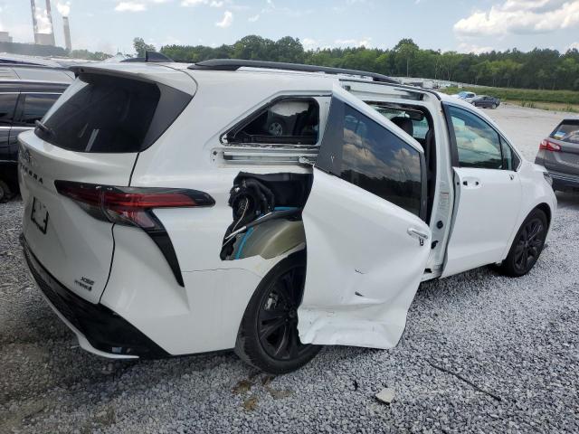 5TDXRKEC3NS100472 - 2022 TOYOTA SIENNA XSE WHITE photo 3