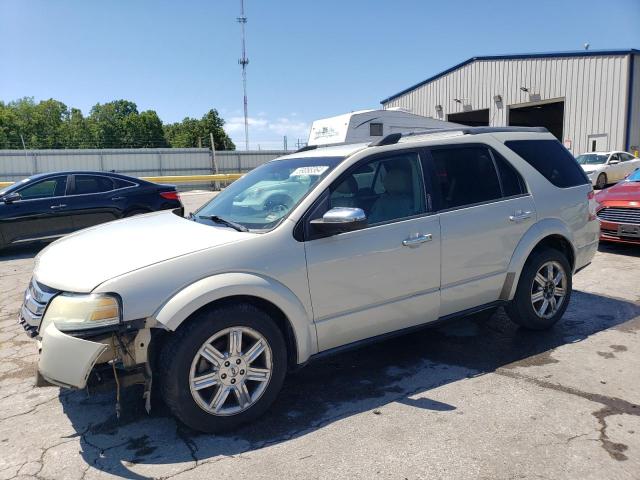 1FMDK03W28GA05727 - 2008 FORD TAURUS X LIMITED CREAM photo 1