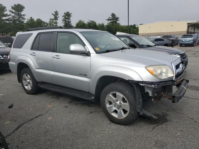 JTEBT14R670065326 - 2007 TOYOTA 4RUNNER SR5 SILVER photo 4