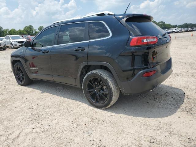 1C4PJLCB6JD537394 - 2018 JEEP CHEROKEE LATITUDE BLACK photo 2