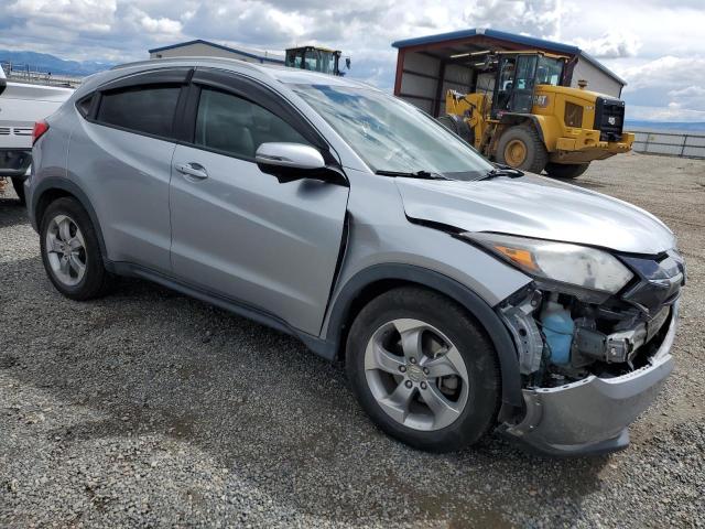 3CZRU6H79HM729455 - 2017 HONDA HR-V EXL SILVER photo 4