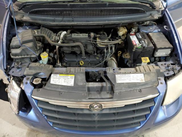 2A4GP54L67R272669 - 2007 CHRYSLER TOWN & COU TOURING Mavi foto 12