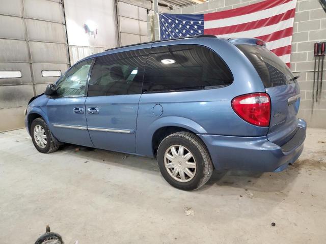 2A4GP54L67R272669 - 2007 CHRYSLER TOWN & COU TOURING Mavi foto 2