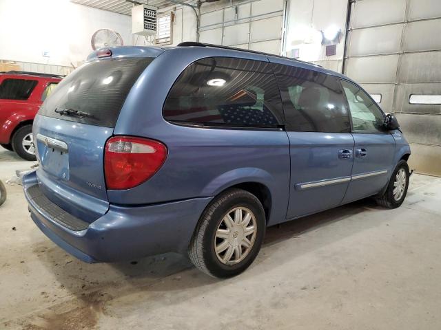 2A4GP54L67R272669 - 2007 CHRYSLER TOWN & COU TOURING Mavi foto 3