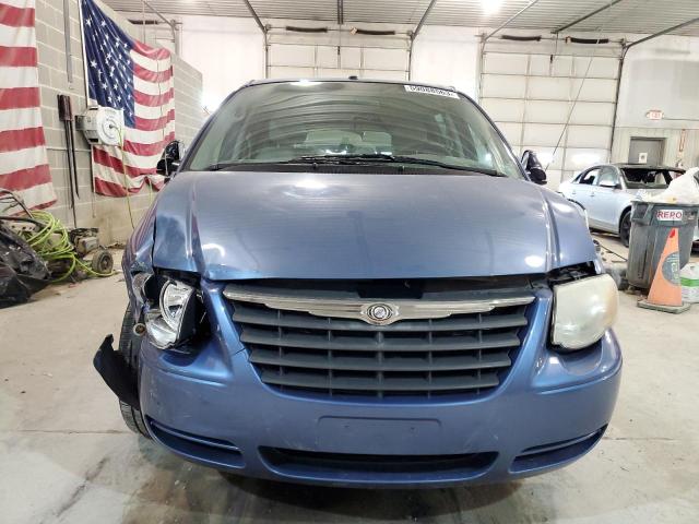 2A4GP54L67R272669 - 2007 CHRYSLER TOWN & COU TOURING Mavi foto 5