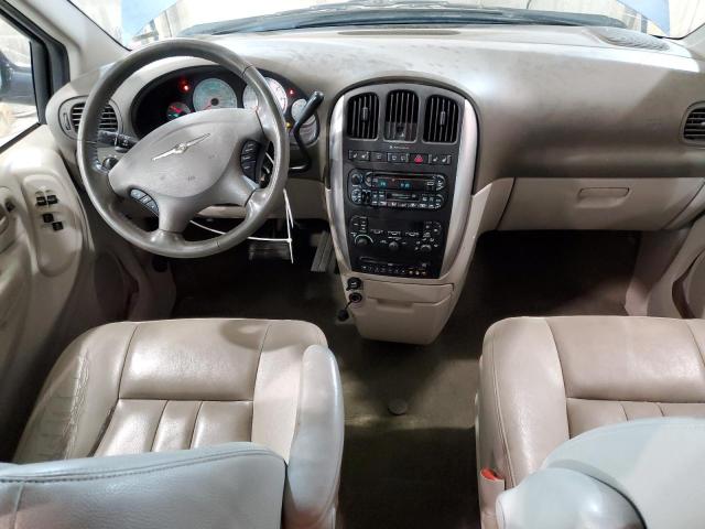 2A4GP54L67R272669 - 2007 CHRYSLER TOWN & COU TOURING Mavi foto 8