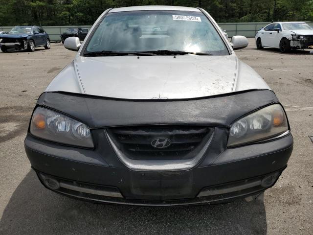 KMHDN56D15U138197 - 2005 HYUNDAI ELANTRA GLS SILVER photo 5