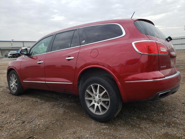 5GAKRBKDXEJ265344 - 2014 BUICK ENCLAVE RED photo 2