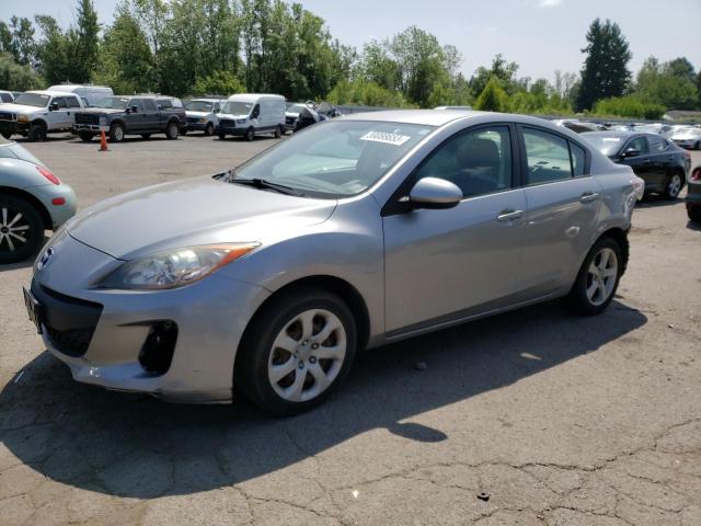 JM1BL1TG3D1722805 - 2013 MAZDA 3 I SILVER photo 1