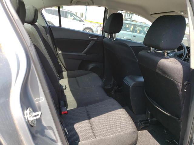 JM1BL1TG3D1722805 - 2013 MAZDA 3 I SILVER photo 10