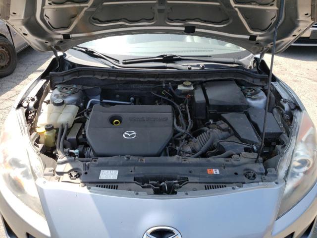 JM1BL1TG3D1722805 - 2013 MAZDA 3 I SILVER photo 11