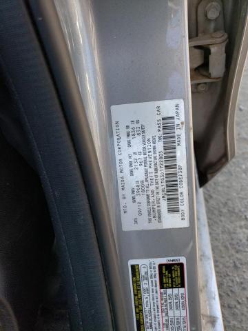 JM1BL1TG3D1722805 - 2013 MAZDA 3 I SILVER photo 12