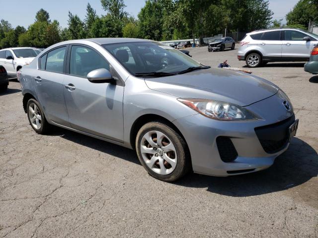 JM1BL1TG3D1722805 - 2013 MAZDA 3 I SILVER photo 4