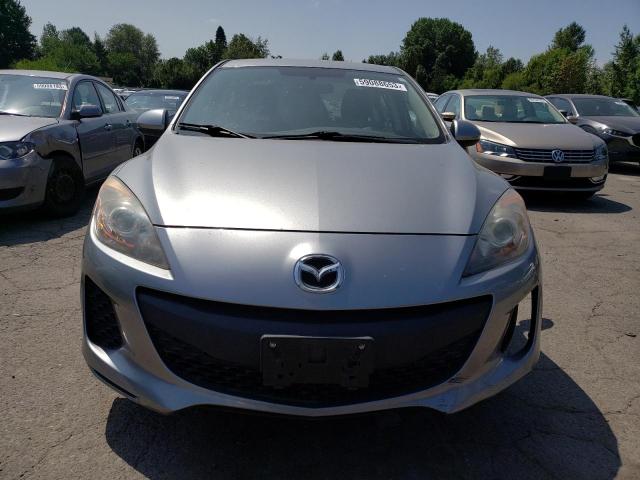 JM1BL1TG3D1722805 - 2013 MAZDA 3 I SILVER photo 5