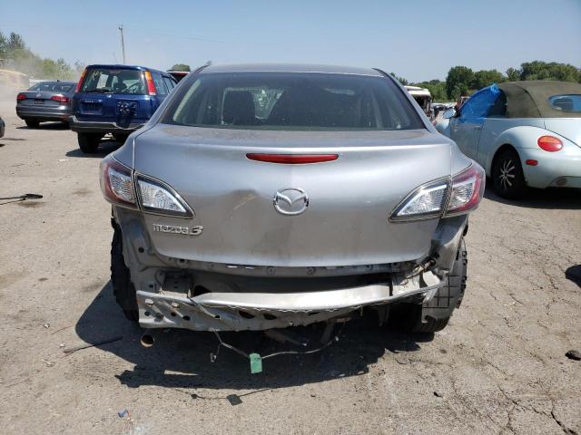 JM1BL1TG3D1722805 - 2013 MAZDA 3 I SILVER photo 6