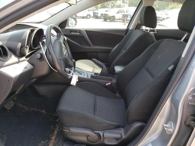 JM1BL1TG3D1722805 - 2013 MAZDA 3 I SILVER photo 7