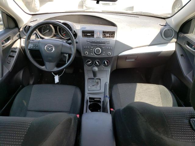 JM1BL1TG3D1722805 - 2013 MAZDA 3 I SILVER photo 8