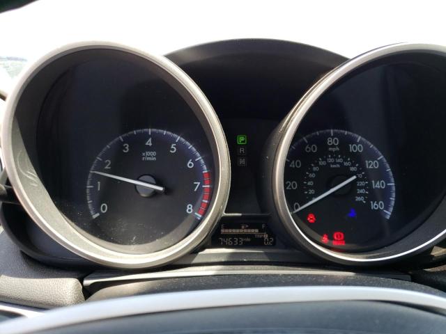 JM1BL1TG3D1722805 - 2013 MAZDA 3 I SILVER photo 9