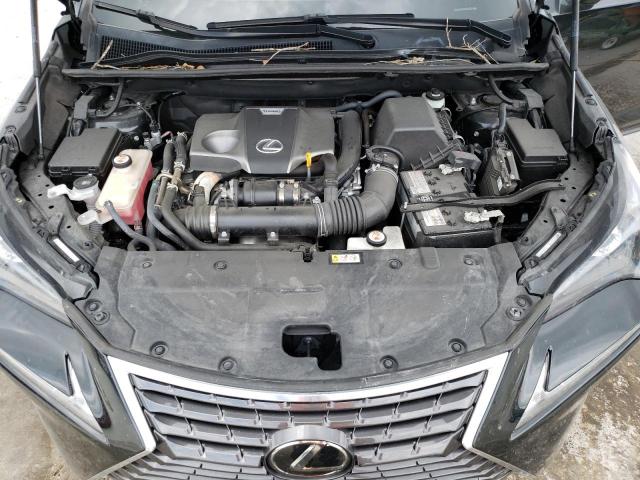 JTJDARBZXM2197586 - 2021 LEXUS NX 300 BASE Qara foto 12