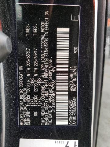 JTJDARBZXM2197586 - 2021 LEXUS NX 300 BASE Qara foto 14